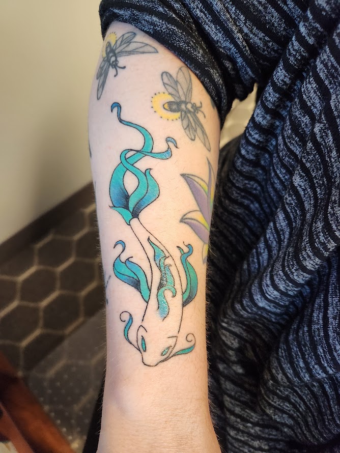 20+ Simple Trout Tattoo