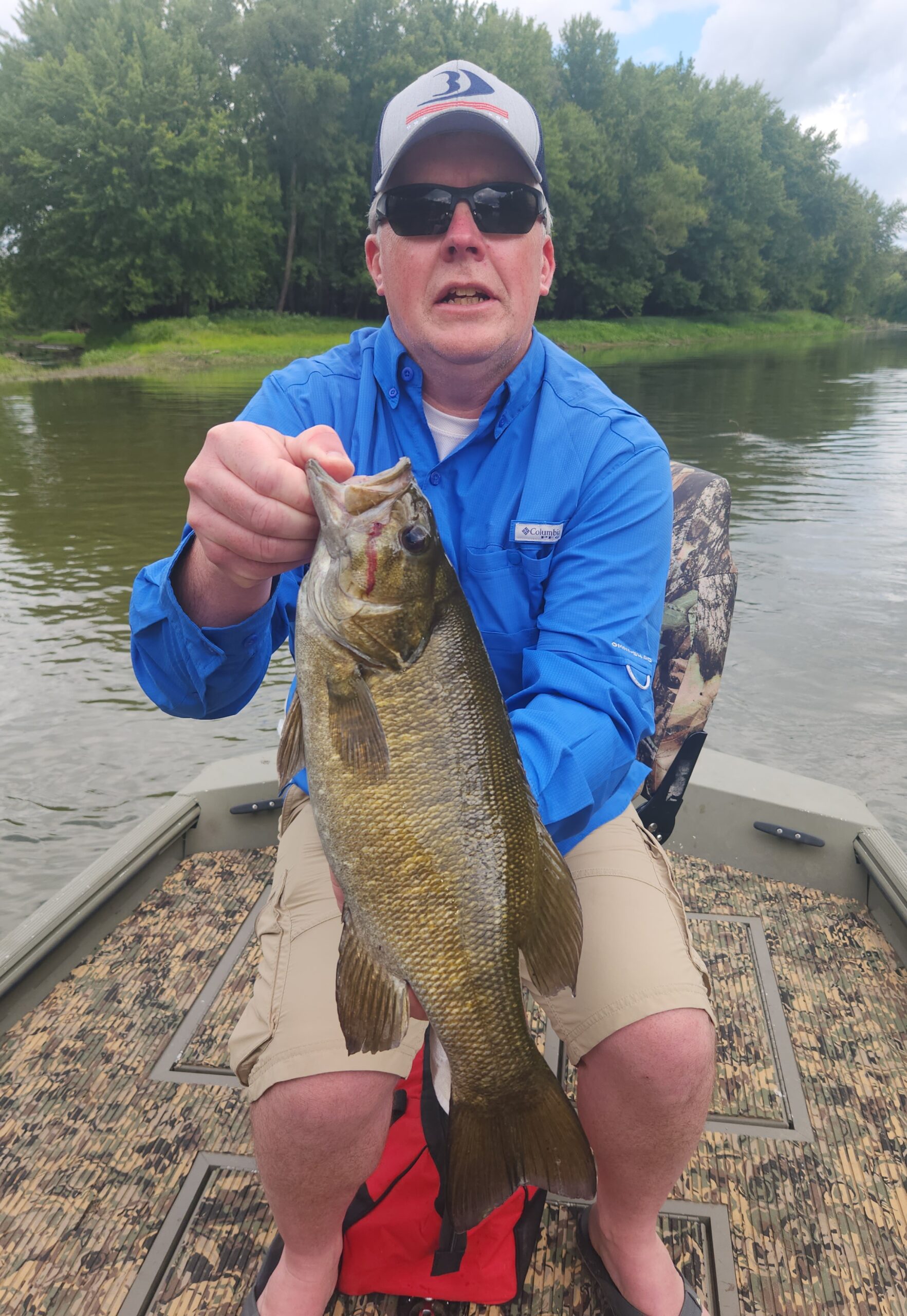 Locating August Smallmouth - In-Fisherman