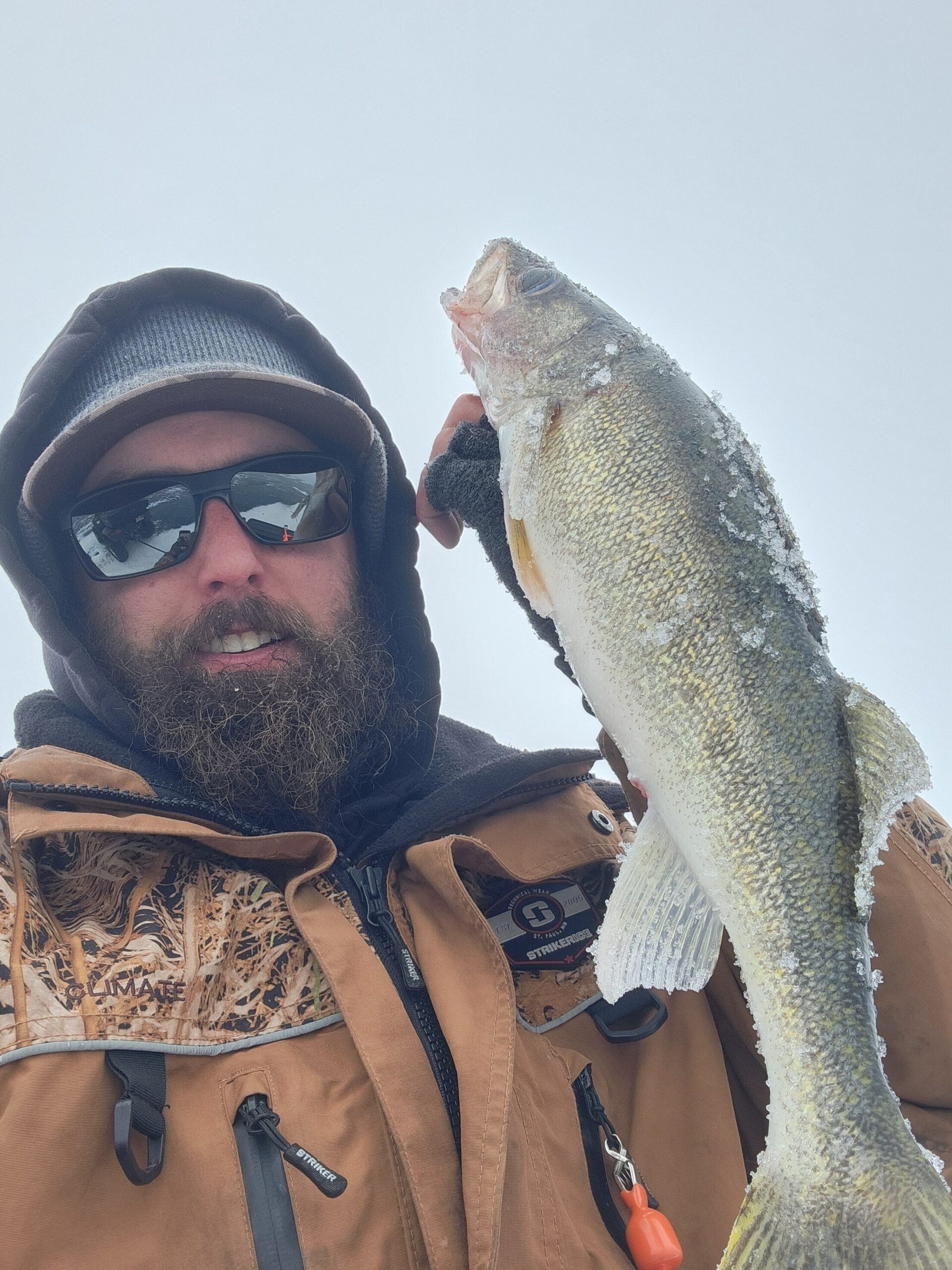Go Mobile to Catch More Ice Walleyes - Game & Fish