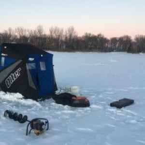 My New Otter Pro Cabin Thermal Tec/Layout Predicament - Ice Fishing Forum - Ice  Fishing Forum