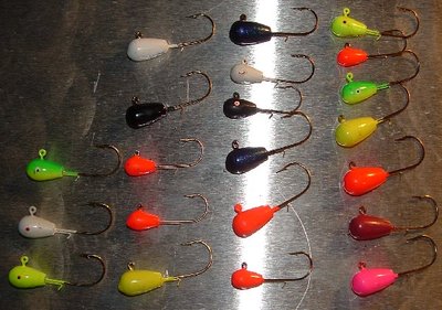 Airbrush or powder pain for jigs? - Tacklemaking - Bass Fishing Forums