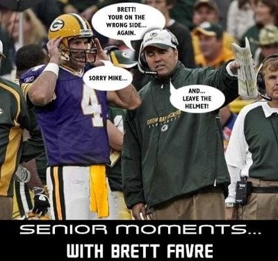 Brettfavre memes. Best Collection of funny Brettfavre pictures on