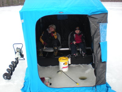 Clam Yukon ice shack - Ice Fishing Forum | In-Depth Outdoors