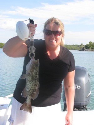 Marco island canal fishing- Florida Fishing Day 1 