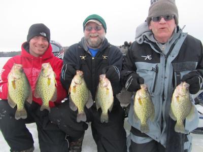 Fat lady isn’t singing up here!! - Ice Fishing Forum - Ice Fishing ...