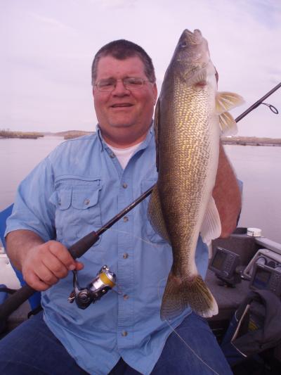 High Water Walleyes - Mississippi River – Walleye - Mississippi