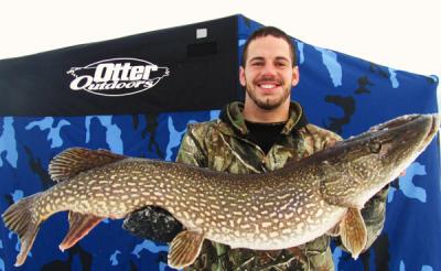 Large pike and muskie ice tackle/rods - Ice Fishing Forum - Ice Fishing  Forum
