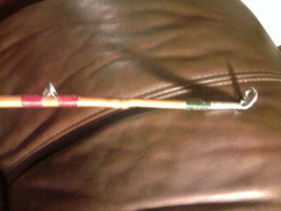 Hand made bamboo fishing pole. - General Discussion Forum