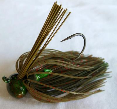 Football Jig - Two-toned Brown Craw - Dobyns Rods