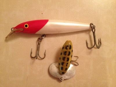 Help identifying these old lures - Fishing Tackle - Bass Fishing Forums