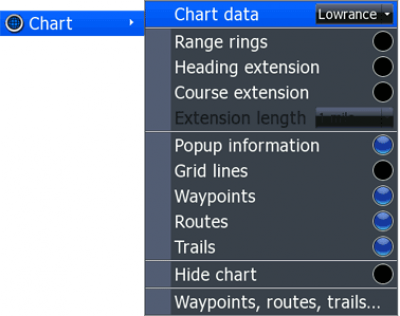 Part 2 Lowrance Waypoints and Trails 