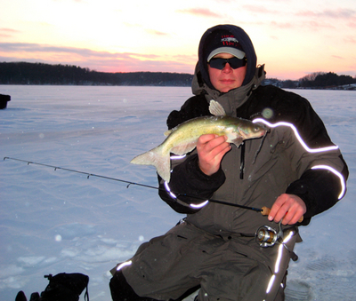 Ice Fishing | Lake Macbride Ice Fishing Report 1.17.08 - Fishing Reports | In-Depth Outdoors