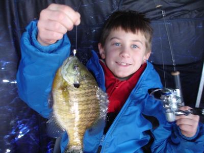 Ice Fishing | Lake Minnewaska Bluegill - Fishing Reports | In-Depth Outdoors