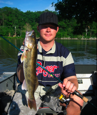 Cedar River, Iowa Fishing Report 6-5-2009 - Fishing Reports | In-Depth ...