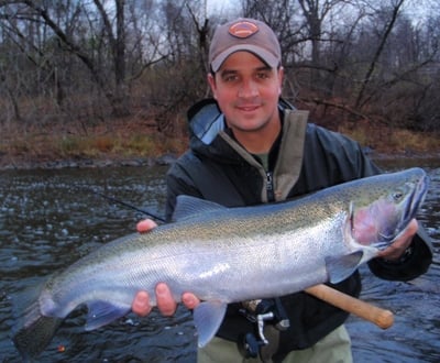 Steelhead Fishing In Wisconsin - Fishing Reports