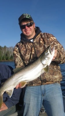 Clearwater West Lake trout - Fishing Reports In-Depth 