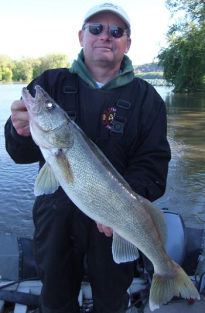 Mississippi River Walleye Fishing Report 4-11-08 - Fishing Reports