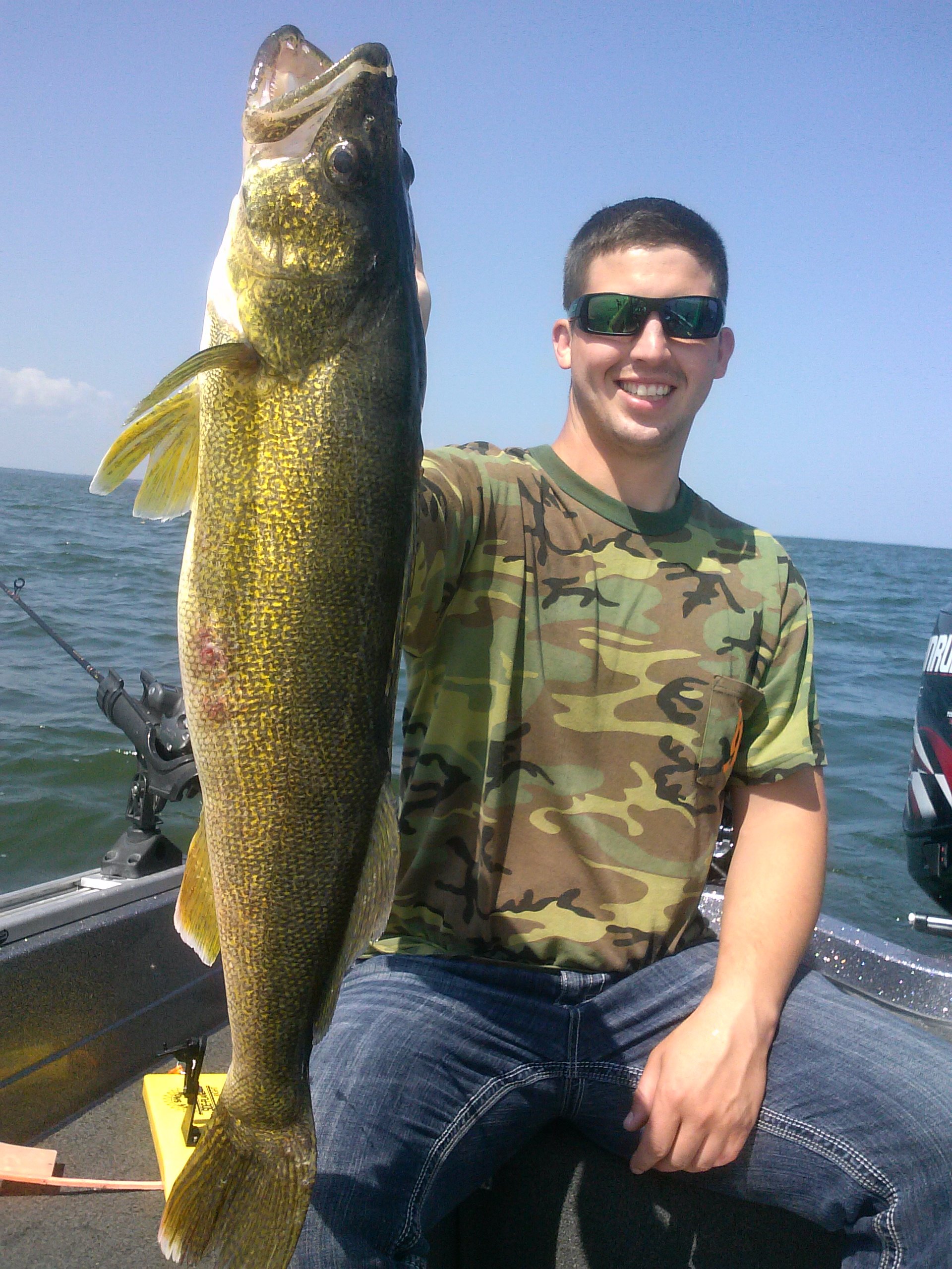 Walleye Fishing The Bay Of Green Bay - Fishing Reports | In-Depth Outdoors