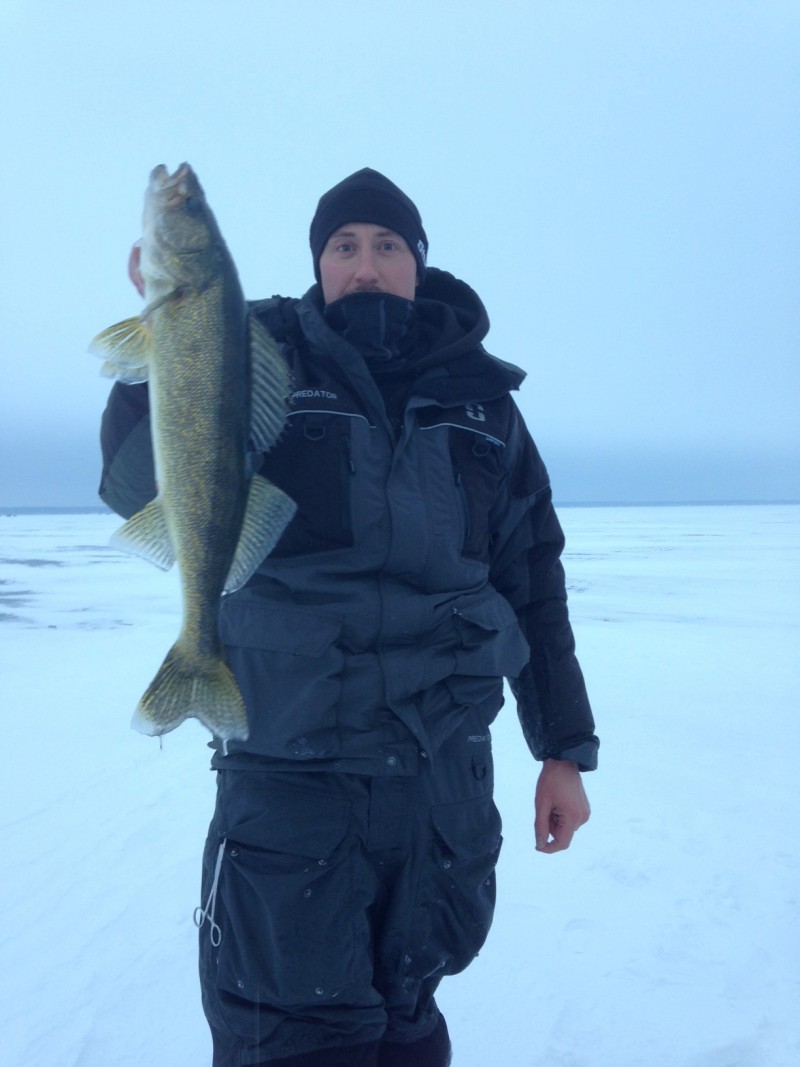 Ice Fishing Fun Fishing at Mille Lacs - Fishing Reports In-Depth 